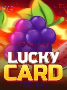 LuckyCard: O Seu Jogo de Sorte com 72W Bet