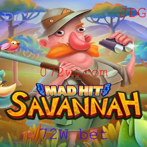 MadHitSavannah: Descubra a Aventura Extrema com 72W Bet